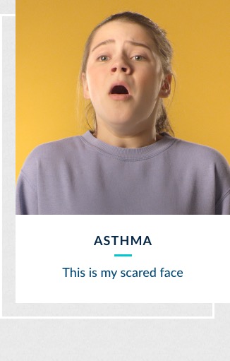 Asthma - This is my scared face