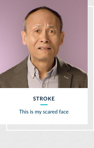 Stroke - This is my scared face