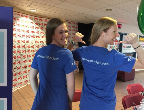 KITCHENER-WATERLOO DISTRICT PARTNERS UP FOR MS WALK