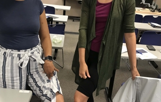 Nicole-Cousineau-Robinson-with-attendee