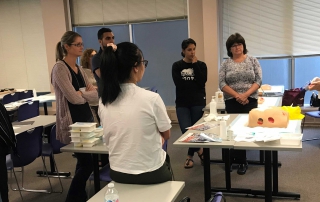 OPA-wound-care-course-attendees