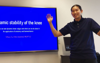 Tiffany Tiu coaching