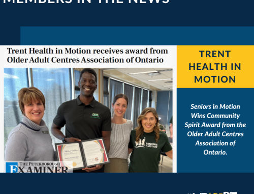 MEMBERS IN THE NEWS- TRENT HEALTH IN MOTION’S INNOVATIVE PROGRAM WINS COMMUNITY SPIRIT AWARD