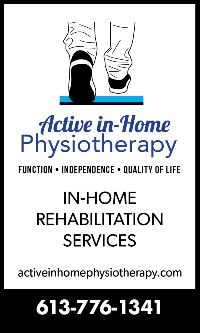 Active In Home banner ad