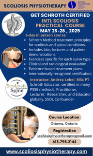 Scoliosis Physiotherapy Banner