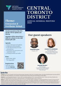 CTD AGM flyer 2025